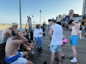 Read more about the article Sharing the gospel on the Boardwalk