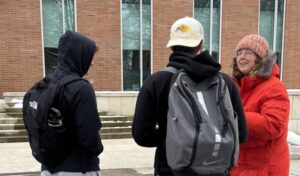 Read more about the article Wrapping it up with great witnessing at IUP